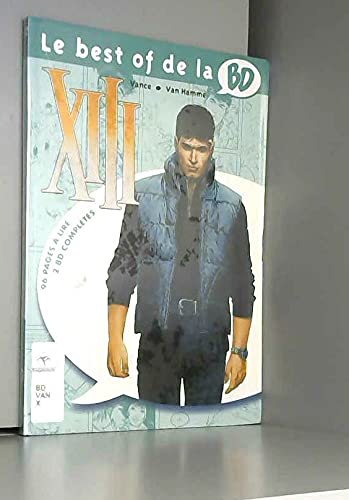 XIII - Le best of de la BD 9782871298700