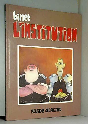L'institution 9782858150342