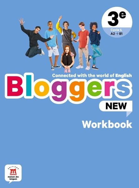 Bloggers NEW 3e - Workbook 9782356856944