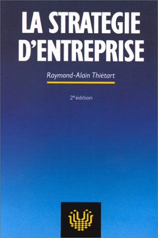 La stratégie d'entreprise 9782840740421