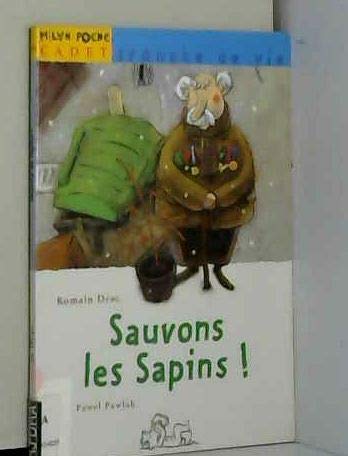 Sauvons les sapins ! 9782841139033