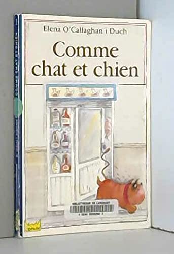 Comme chien et chat 9782010193132