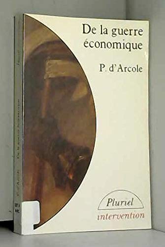 DE LA GUERRE ECONOMIQUE 9782010170232