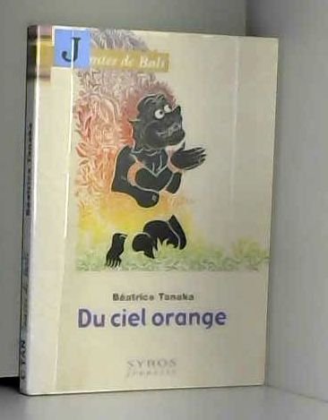 Du ciel orange 9782841469475