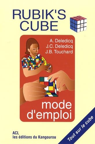 Rubik's Cube: Mode d'emploi 9782876941236