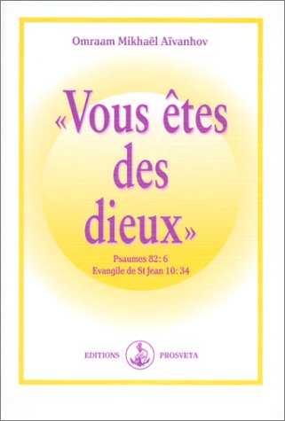 Vous êtes des dieux 9782855667164