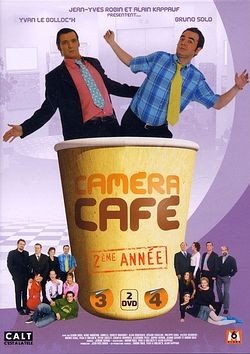 Caméra Café : 2e année - Vol.3&4 - Édition 2 DVD 3475001004017