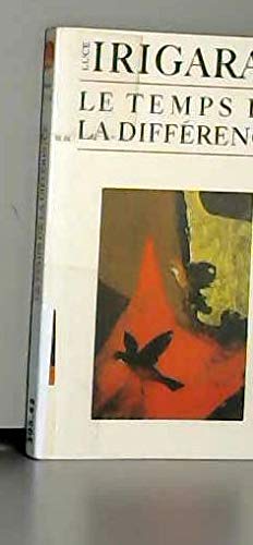Le Temps de la différence 9782253051435