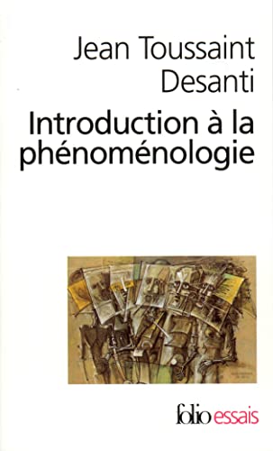 Introduction à la phénoménologie 9782070328239