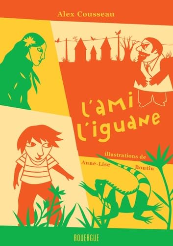 L'ami l'iguane 9782841569519