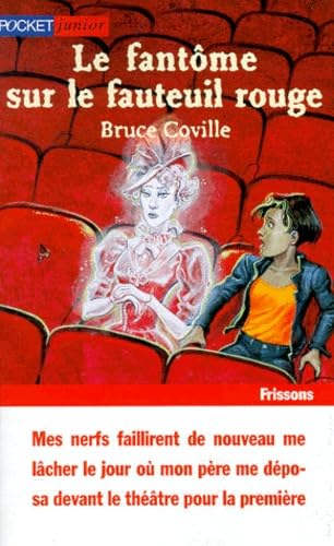 Fantôme sur le fauteuil rouge 9782266087087