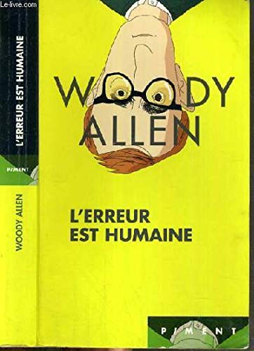 L'erreur est humaine 9782298009729