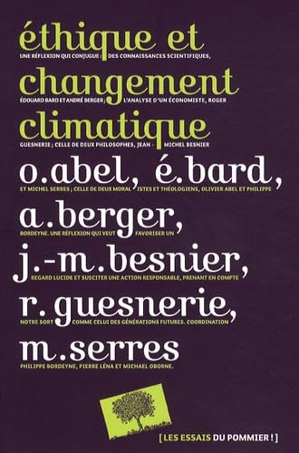 Ethique et changement climatique 9782746504400