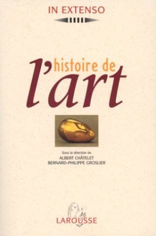 Histoire de l'art 9782037500258
