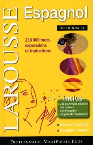 Dictionnaire Maxipoche plus français-espagnol/espagnol-français 9782035837769