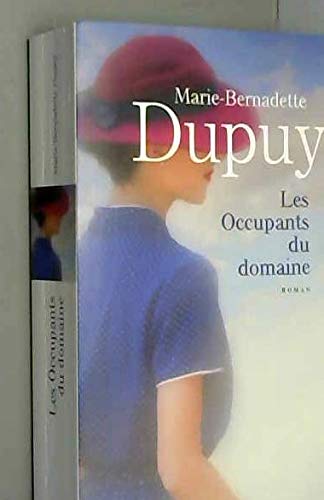 Les occupants du domaine 9782286101374