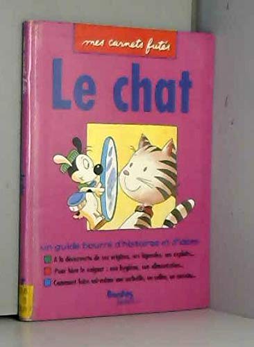 CARNETS FUTES:LE CHAT 9782040191177