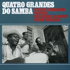Quatro Grandes Do Samba: Serie 100 Anos De Musica 0743218836626