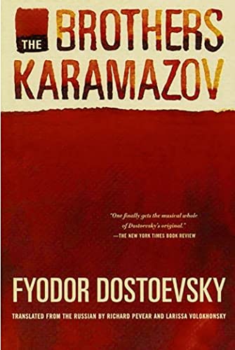 The Brothers Karamazov: A Novel in Four Parts With Epilogue 9780374528379