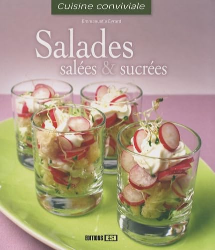 Salades salées et sucrées 9782353550876