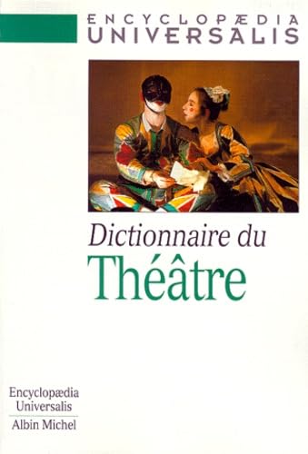 Dictionnaire du théâtre 9782226105394
