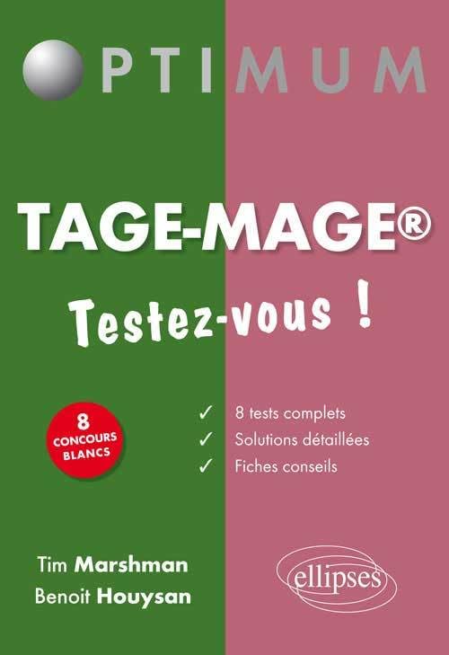 Testez-vous au Tage-Mage 9782729862015