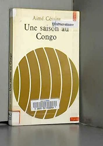 Une saison au Congo 8601416430225