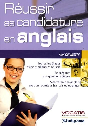 Réussir sa candidature en anglais 9782759008094