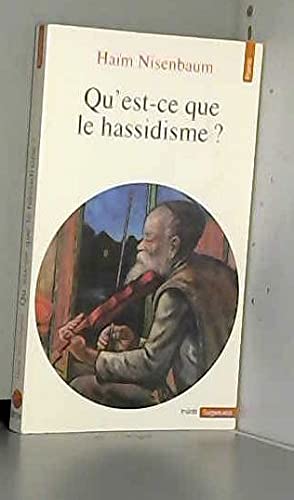Qu'est-ce que le hassidisme? 9782020225908