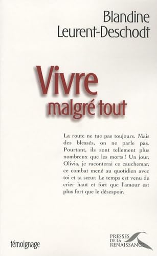 VIVRE MALGRE TOUT 9782750902858