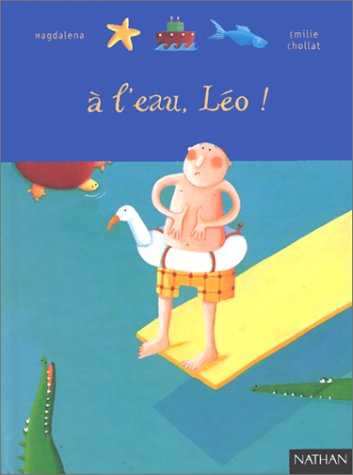 A l'eau Léo 9782092502006