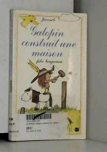 Galopin construit une maison 9782070390908