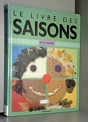 Le livre des saisons 9782203144125
