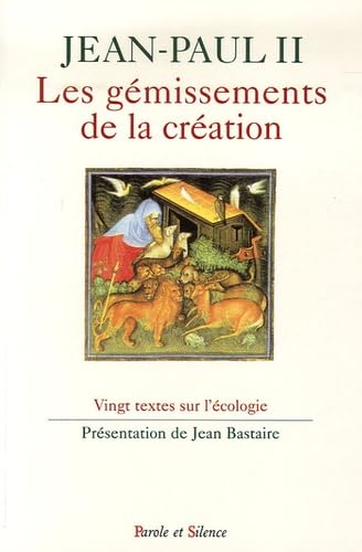 Gemissements de la creation 9782845734135