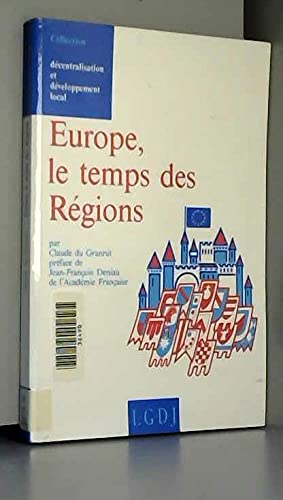 Europe, le temps des régions 9782275004198