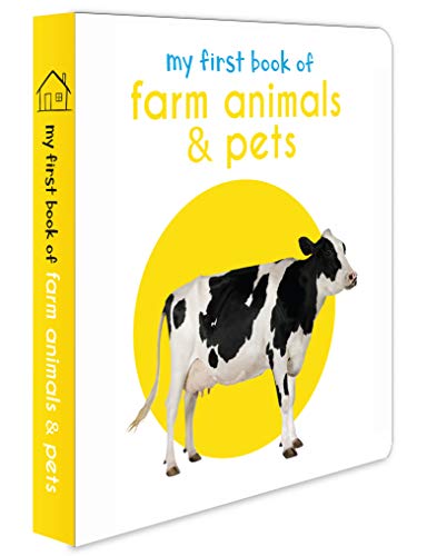 My First Book Of Farm Animals 9789386538543