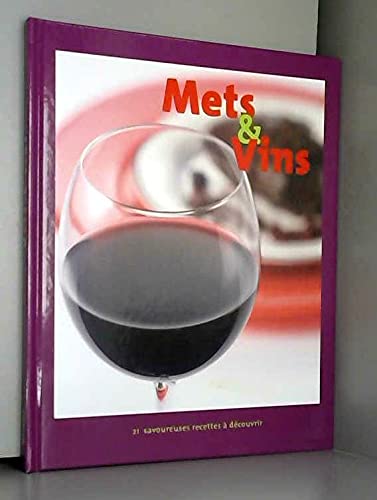 Mets et vins 9782350333113
