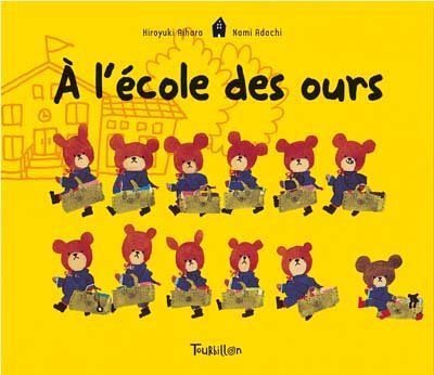 A l'école des ours 9782848011196