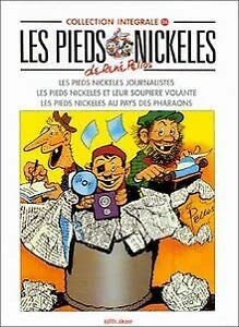 Les Pieds Nickelés, tome 24 : L'Intégrale 9782869674530