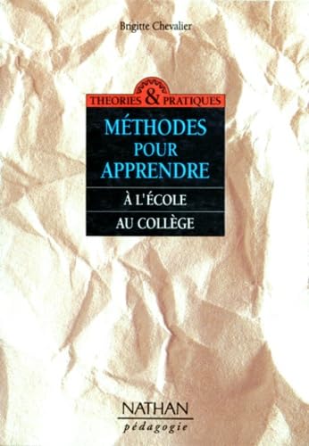 METHODES POUR APPRENDRE 9782091204154