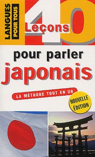 40 lecons pour parler japonais (ancienne édition) 9782266130639