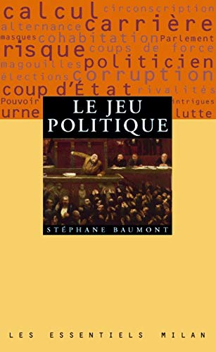 Le jeu politique 9782841135899