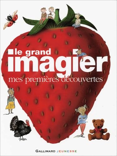 Le Grand Imagier : Mes premières découvertes 9782070553600