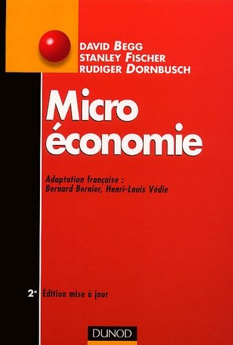 Microéconomie 9782100068326