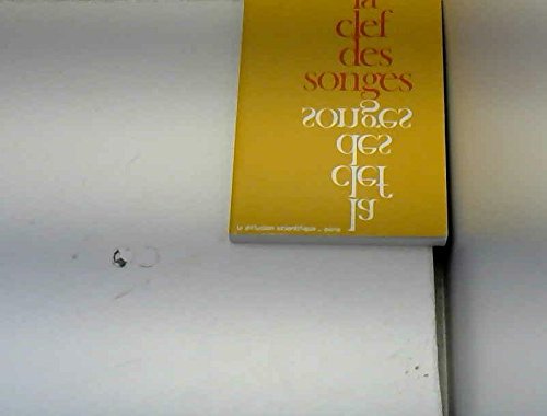 La clef des songes : plus de 5000 rêves expliqués 9782850120671