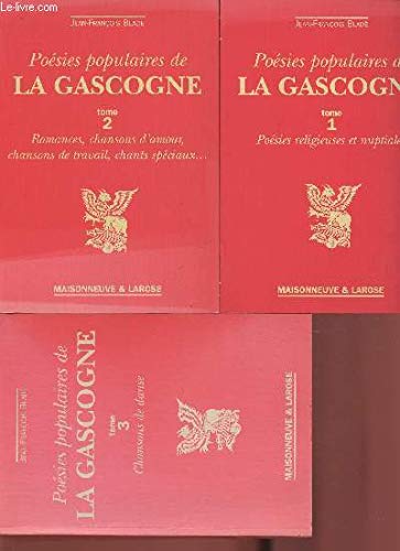 Poesies populaires de la gascogne t 1 vol5 9782706811548