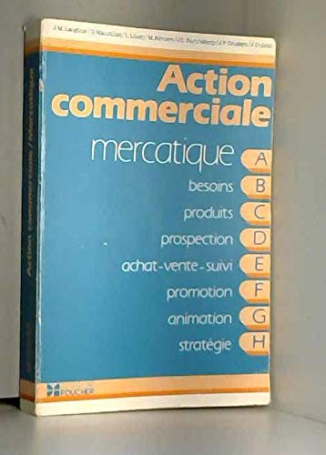 Action commerciale : Enseignement technique supérieur 9782216005208