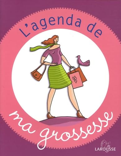 L'agenda de ma grossesse 9782035604668