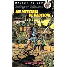 La Saga du Prêtre Jean - 4 - Les Mystères de Babylone 9782010117244