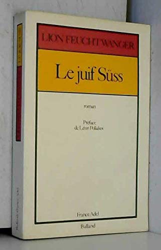 Le Juif Suss. 